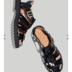 Madewell "Cari" Fishermans Sandals - Brand New In Box